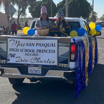 Miss San Pasqual High School Princess